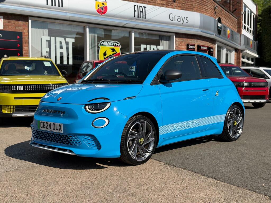 Abarth 500 114Kw Turismo 42.2Kwh Blue #15