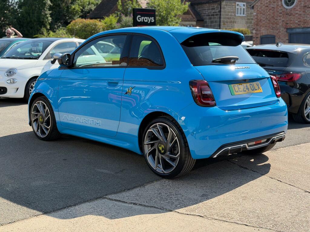 Abarth 500 114Kw Turismo 42.2Kwh Blue #2