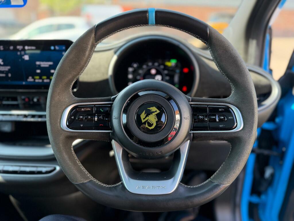 Abarth 500 114Kw Turismo 42.2Kwh Blue #31
