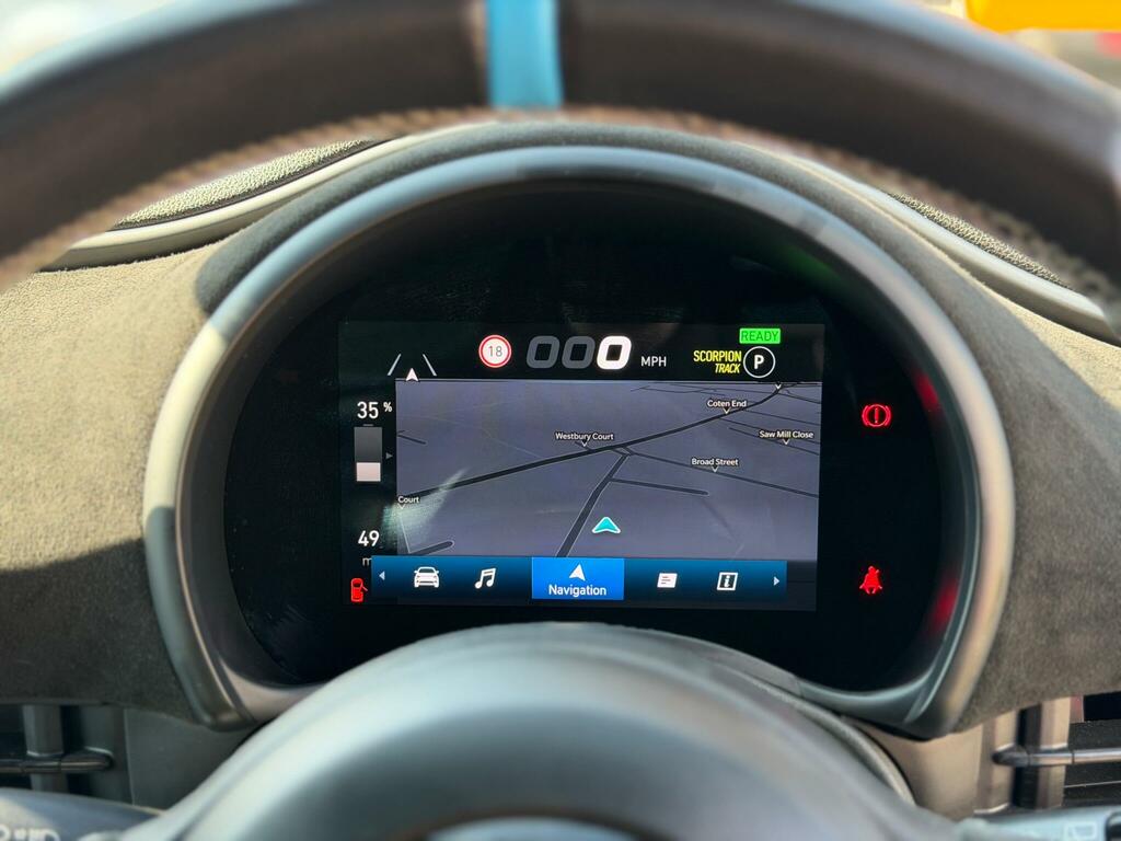 Abarth 500 114Kw Turismo 42.2Kwh Blue #7