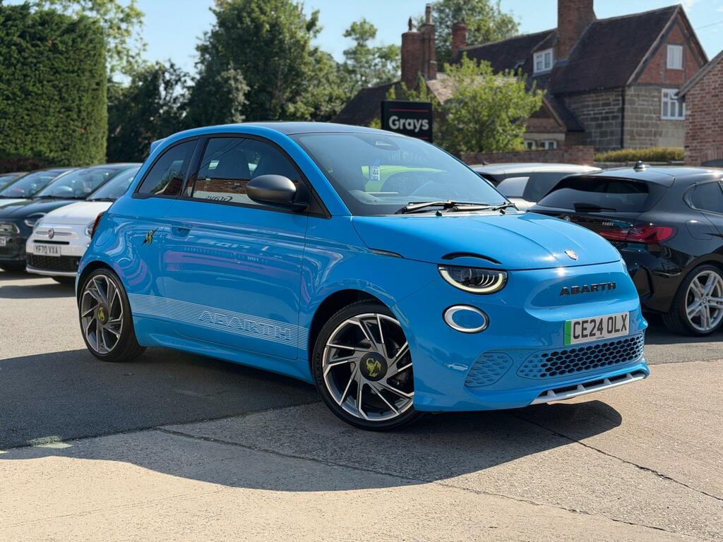 Abarth 500 114Kw Turismo 42.2Kwh Blue #1