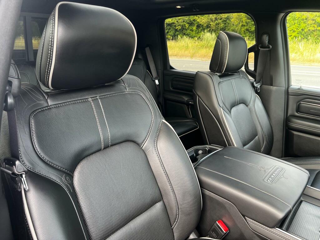 Dodge RAM Pickup Black #9