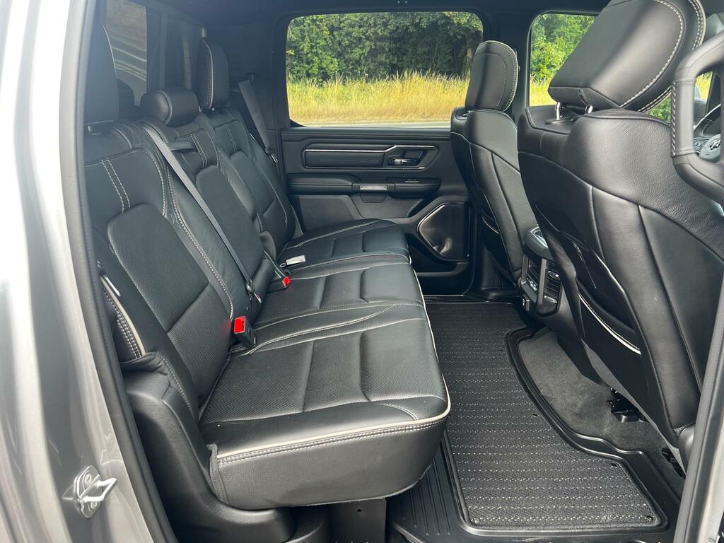Dodge RAM Pickup Black #12