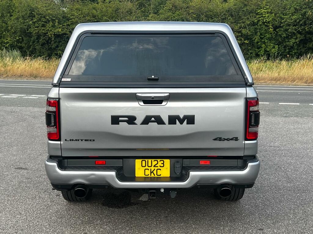 Dodge RAM 1500 Limited 5.7 Hemi OU23CKC Silver #5