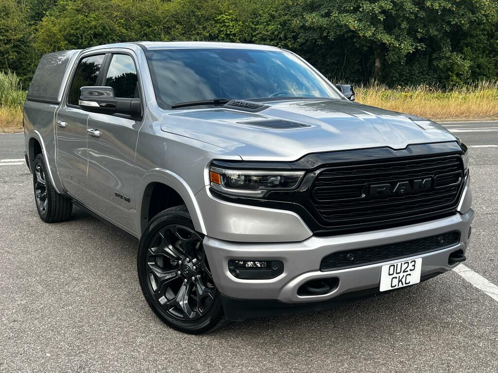 Dodge RAM 1500 Limited 5.7 Hemi OU23CKC Silver