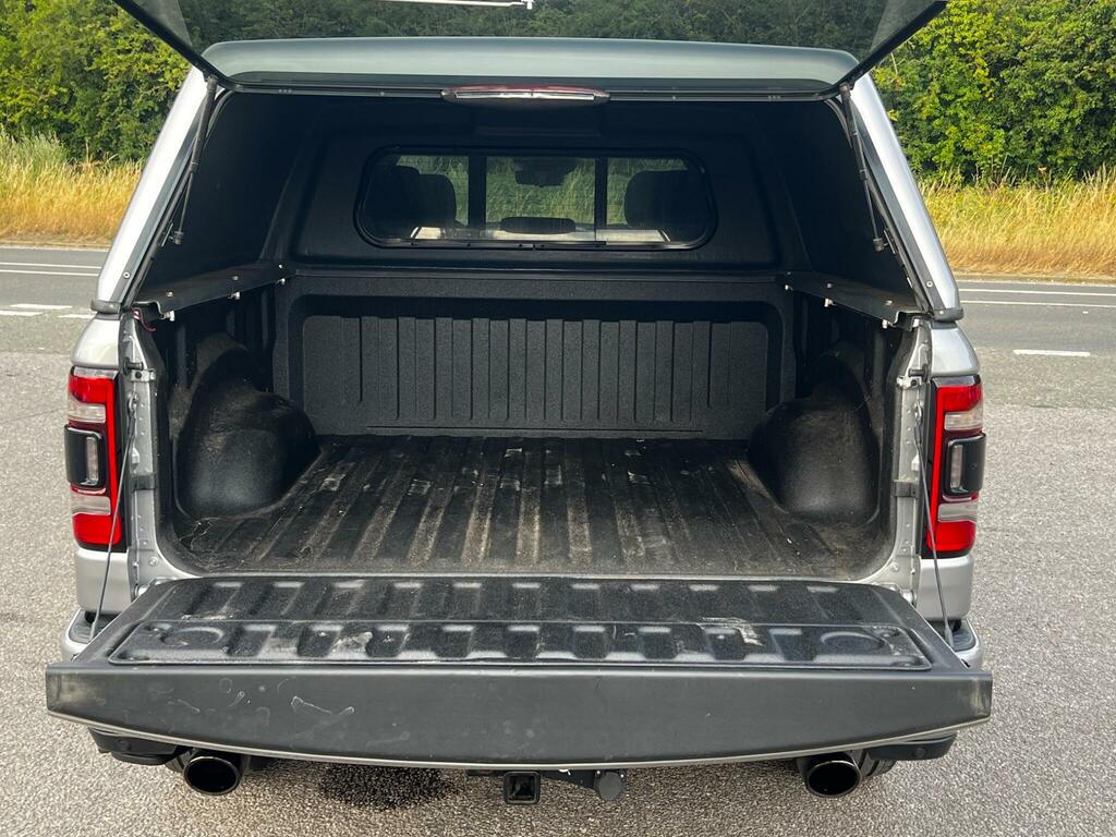 Dodge RAM Pickup Black #23