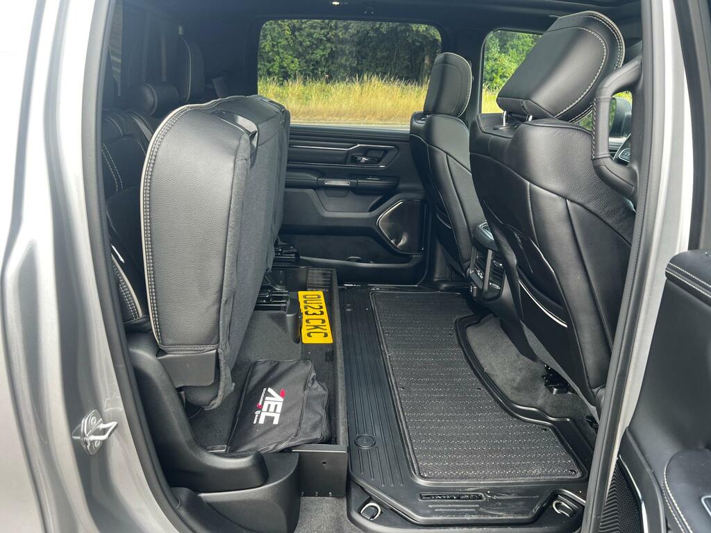 Dodge RAM Pickup Black #11