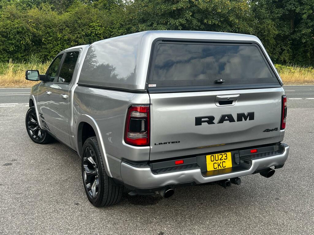 Dodge RAM 1500 Limited 5.7 Hemi OU23CKC Silver #3