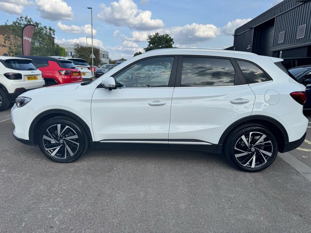 MG ZS 1.5 Hybrid Trophy Euro 6 Ss White #5