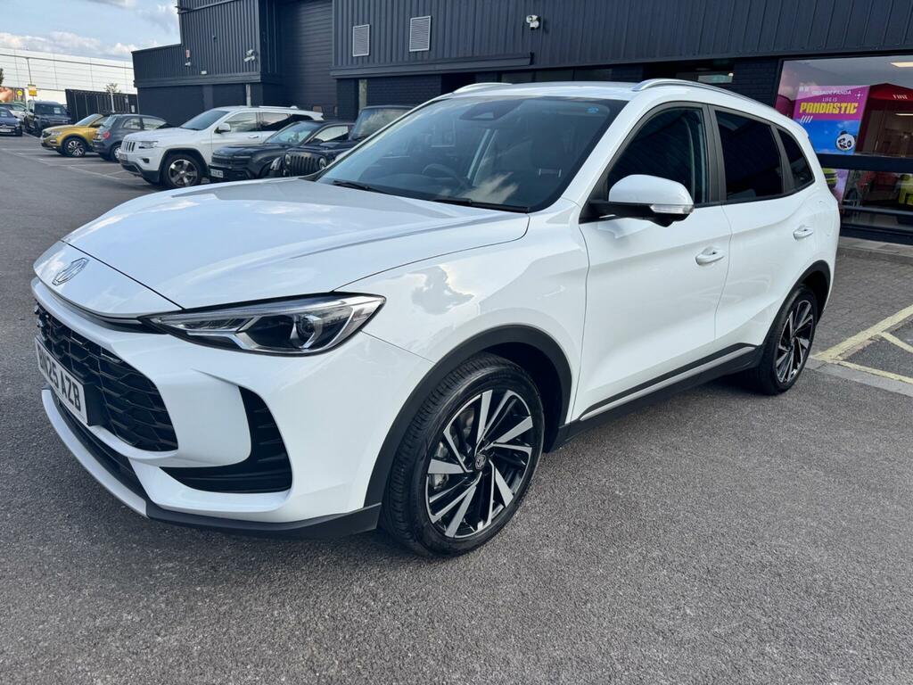 MG ZS 1.5 Hybrid Trophy Euro 6 Ss White #3