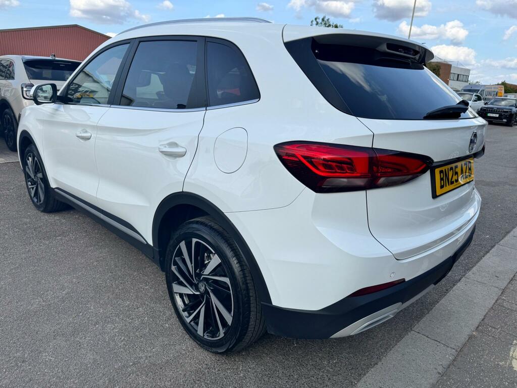 MG ZS 1.5 Hybrid Trophy Euro 6 Ss White #4