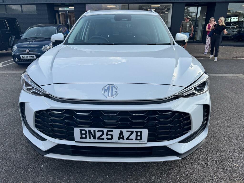 MG ZS 1.5 Hybrid Trophy Euro 6 Ss White #2