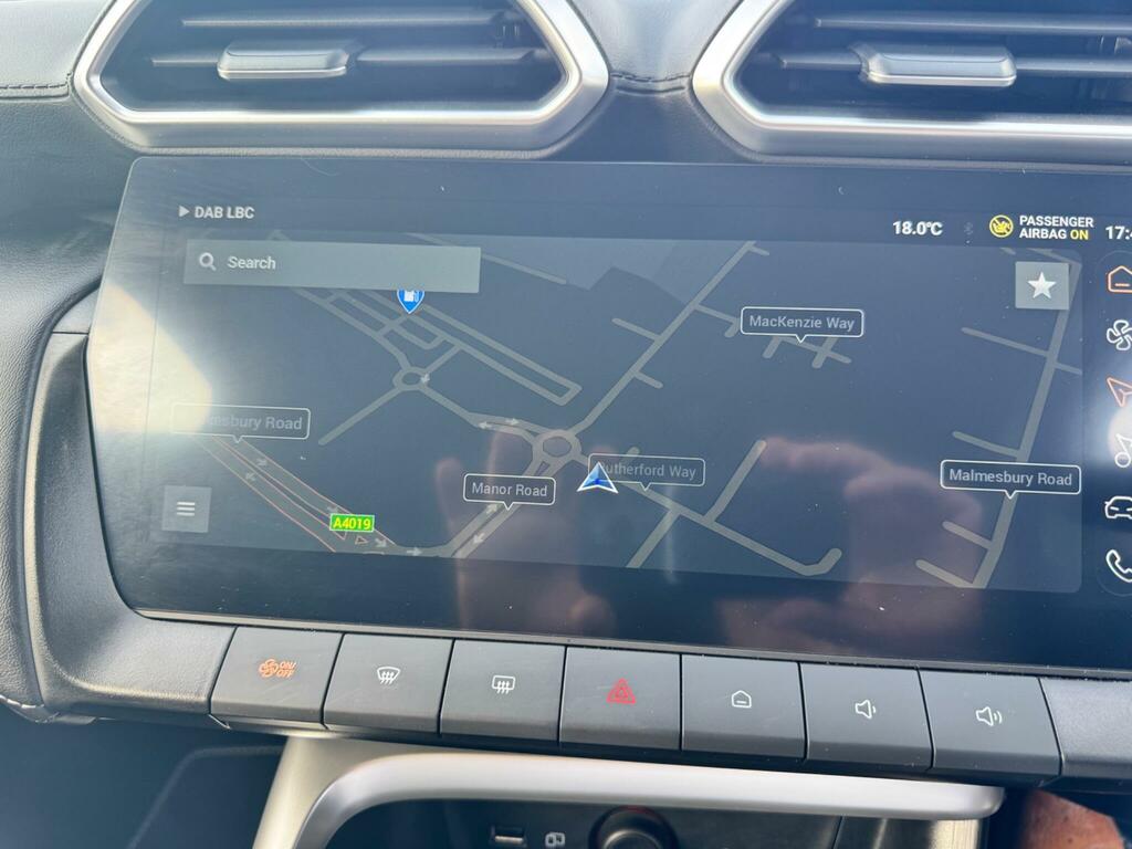 MG ZS 1.5 Hybrid Trophy Silver #22