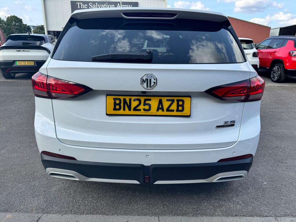 MG ZS 1.5 Hybrid Trophy Euro 6 Ss White #6
