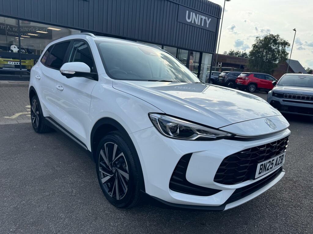 MG ZS 1.5 Hybrid Trophy Euro 6 Ss White