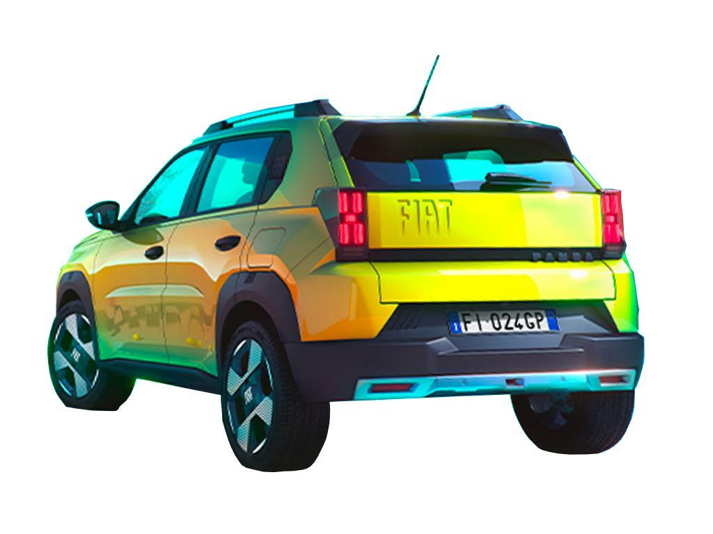 Fiat Panda 1.2 Mhev La Prima E-dct Euro 6 Ss Yellow #2