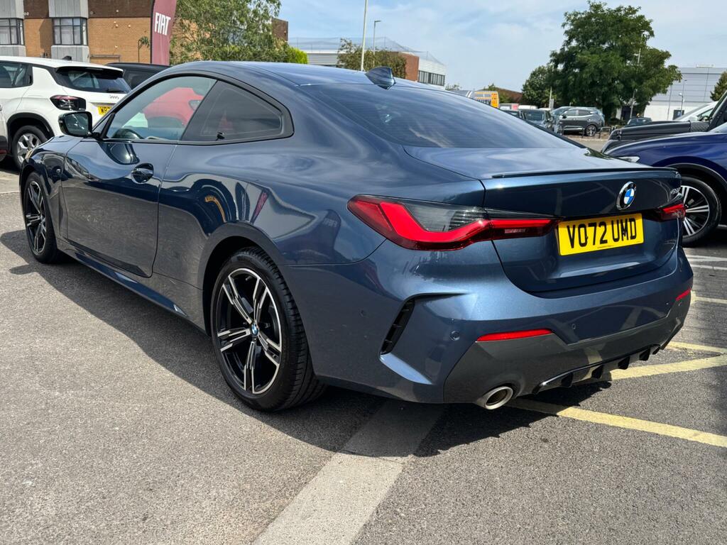 BMW 4 Series 2.0 420I M Sport Euro 6 Ss Blue #4