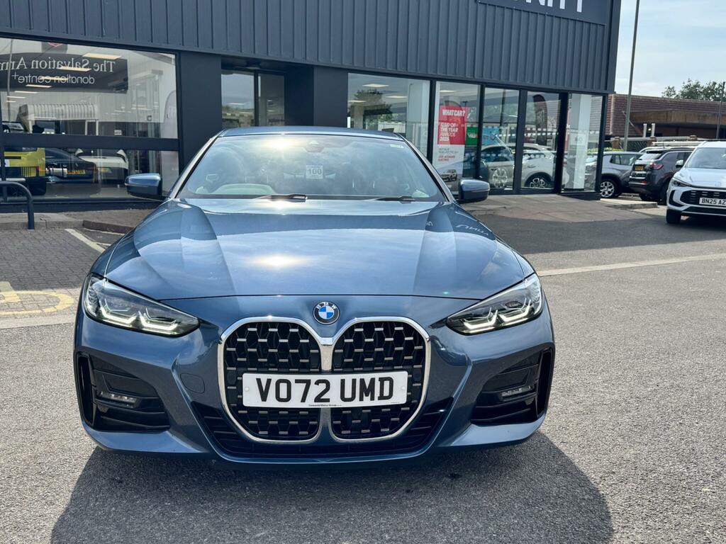 BMW 4 Series 2.0 420I M Sport Euro 6 Ss Blue #2