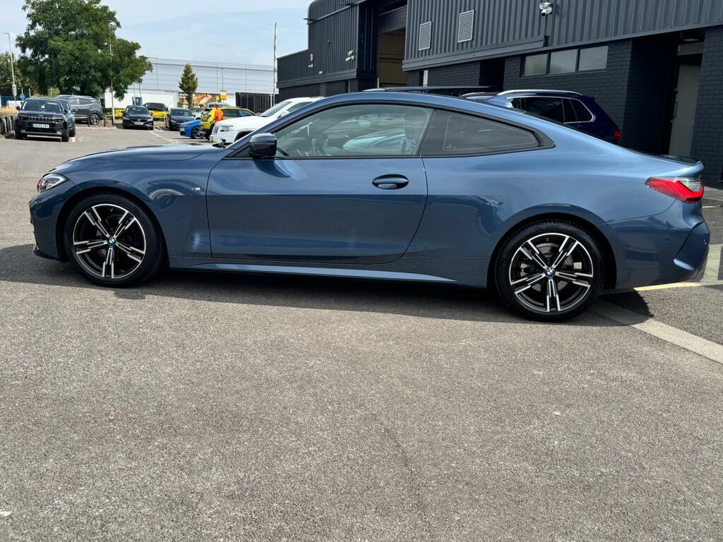 BMW 4 Series 2.0 420I M Sport Euro 6 Ss Blue #5