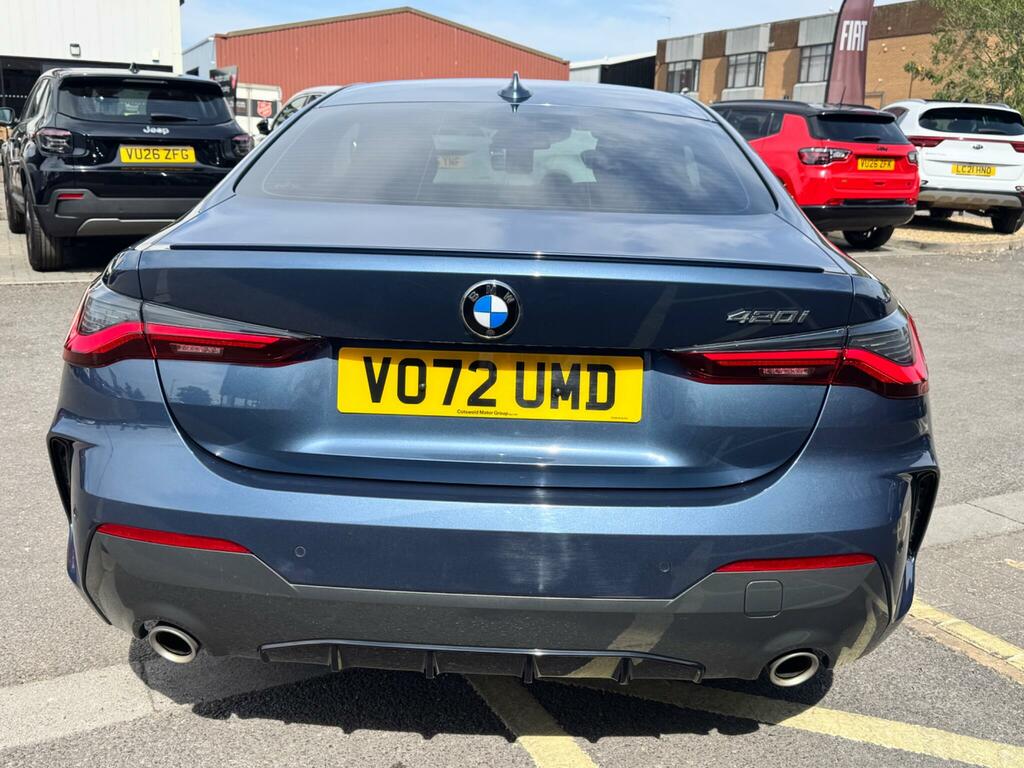 BMW 4 Series 2.0 420I M Sport Euro 6 Ss Blue #6