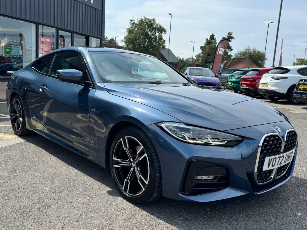 BMW 4 Series 2.0 420I M Sport Euro 6 Ss Blue