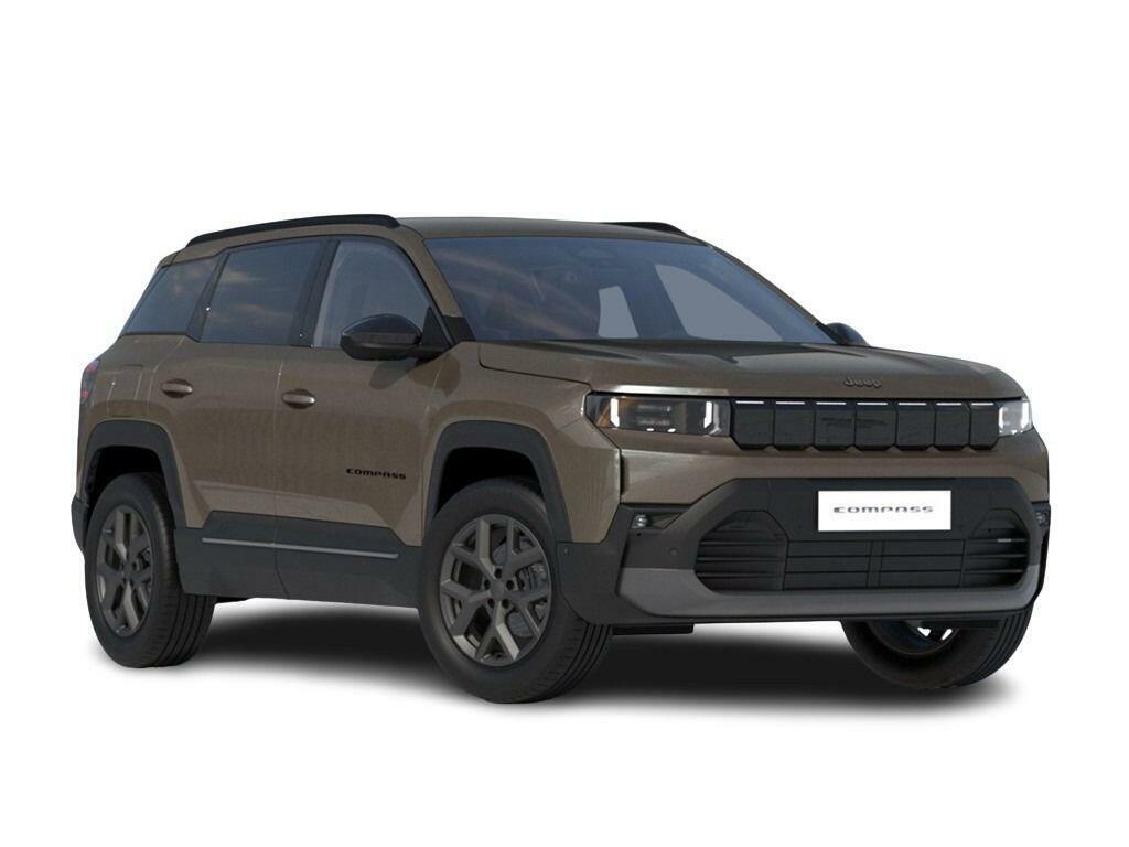 Jeep Compass 1.2 E-hybrid First Edition Dct Euro 6 Ss Green
