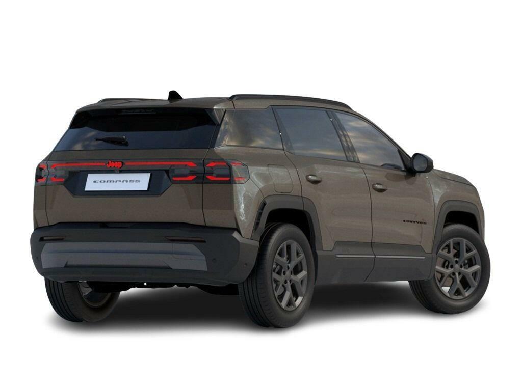 Jeep Compass 1.2 E-hybrid First Edition Dct Euro 6 Ss Green #3