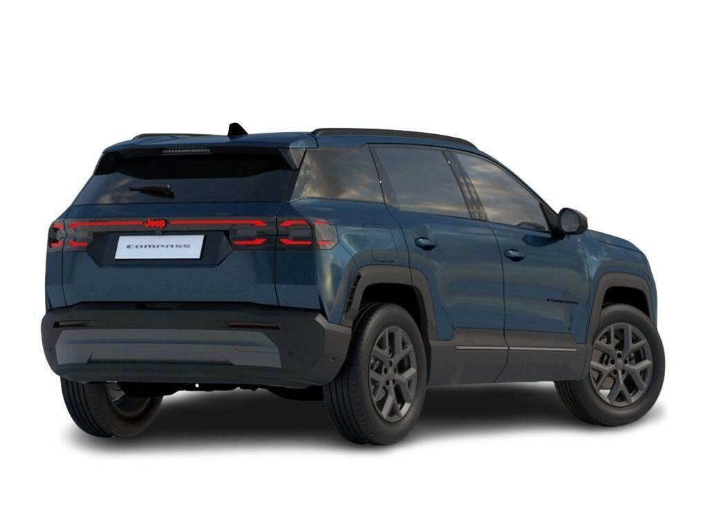 Jeep Compass 1.2 E-hybrid First Edition Dct Euro 6 Ss Blue #3