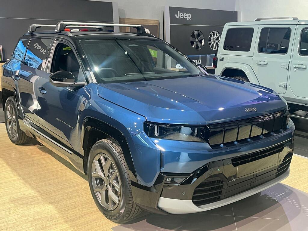 Jeep Compass 1.2 E-hybrid First Edition Dct Euro 6 Ss Blue