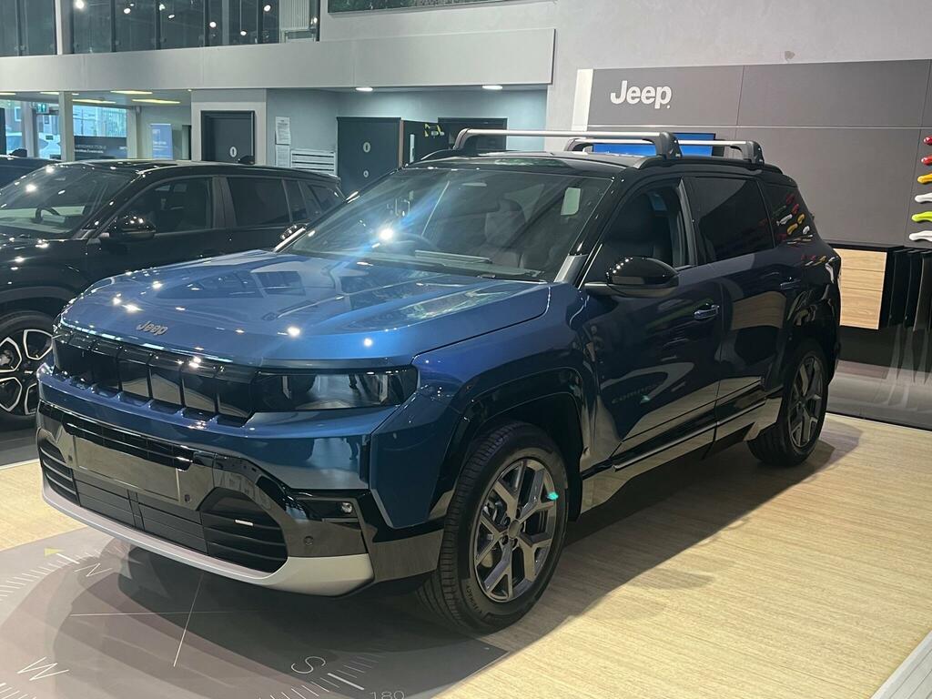 Jeep Compass 1.2 E-hybrid First Edition Dct Euro 6 Ss Blue #2