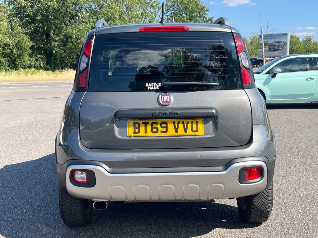Fiat Panda 0.9 Twinair Cross Euro 6 Ss Grey #4
