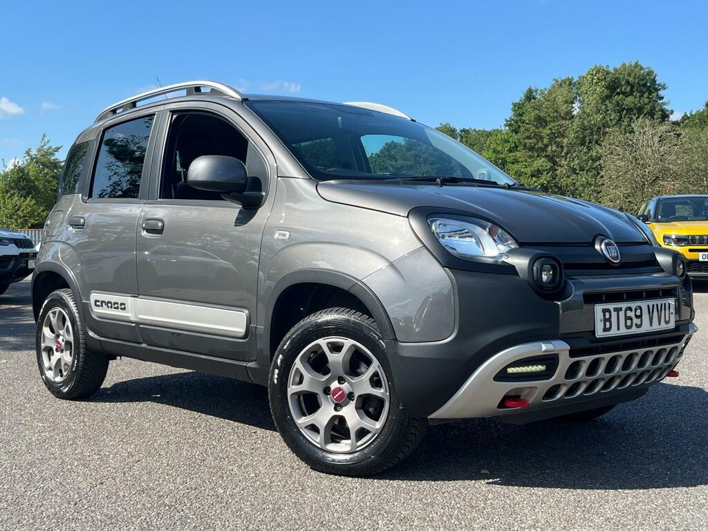 Fiat Panda 0.9 Twinair Cross Euro 6 Ss Grey