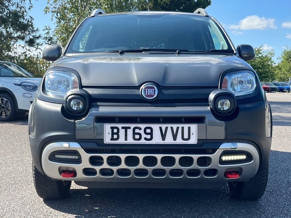 Fiat Panda 0.9 Twinair Cross Euro 6 Ss Grey #2