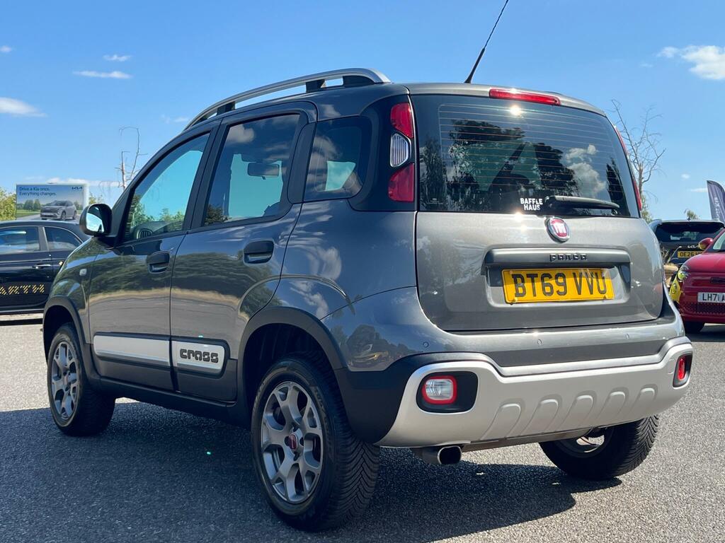 Fiat Panda 0.9 Twinair Cross Euro 6 Ss Grey #3