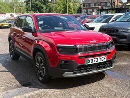 Jeep Avenger 1.2 Turbo Altitude Euro 6 Ss Black #1