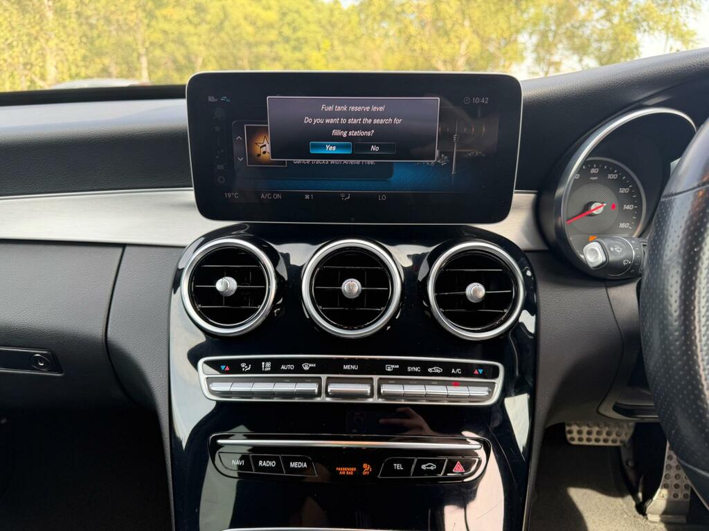 Mercedes-Benz C Class 2L Amg Line Grey #21