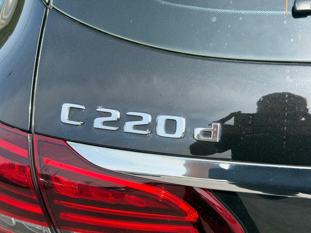 Mercedes-Benz C Class 2L Amg Line Grey #30