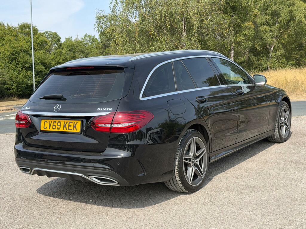 Mercedes-Benz C Class 2L Amg Line Grey #7