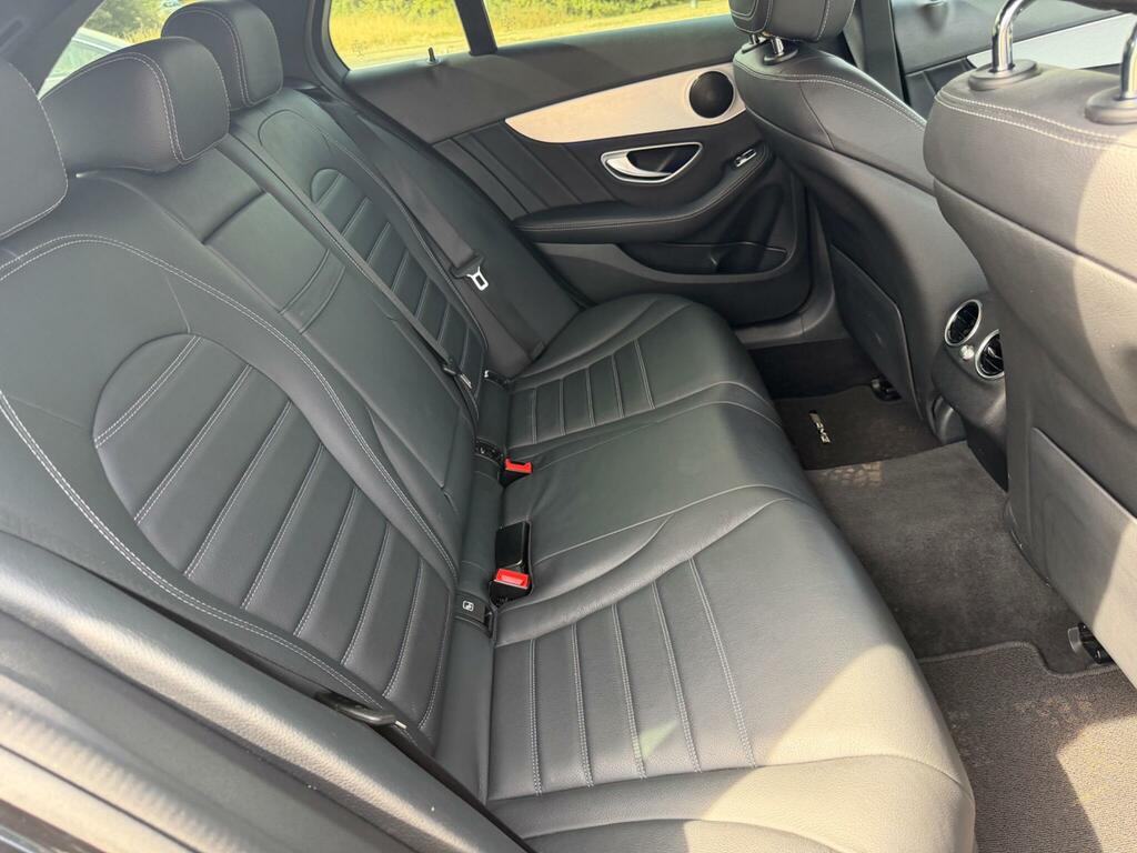 Mercedes-Benz C Class 2L Amg Line Grey #11