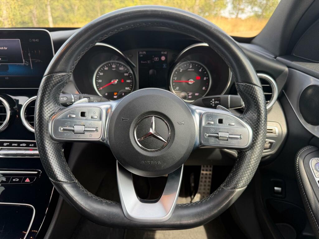 Mercedes-Benz C Class 2L Amg Line Grey #28