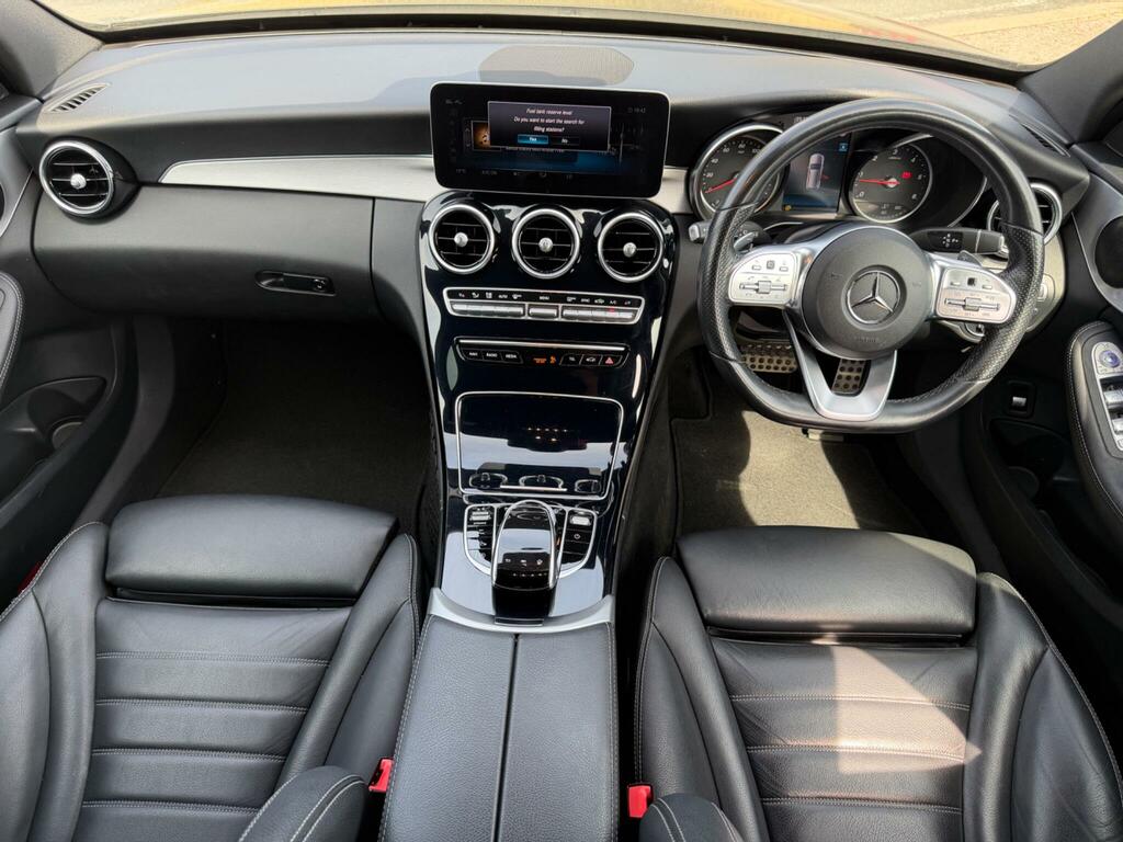 Mercedes-Benz C Class 2L Amg Line Grey #8