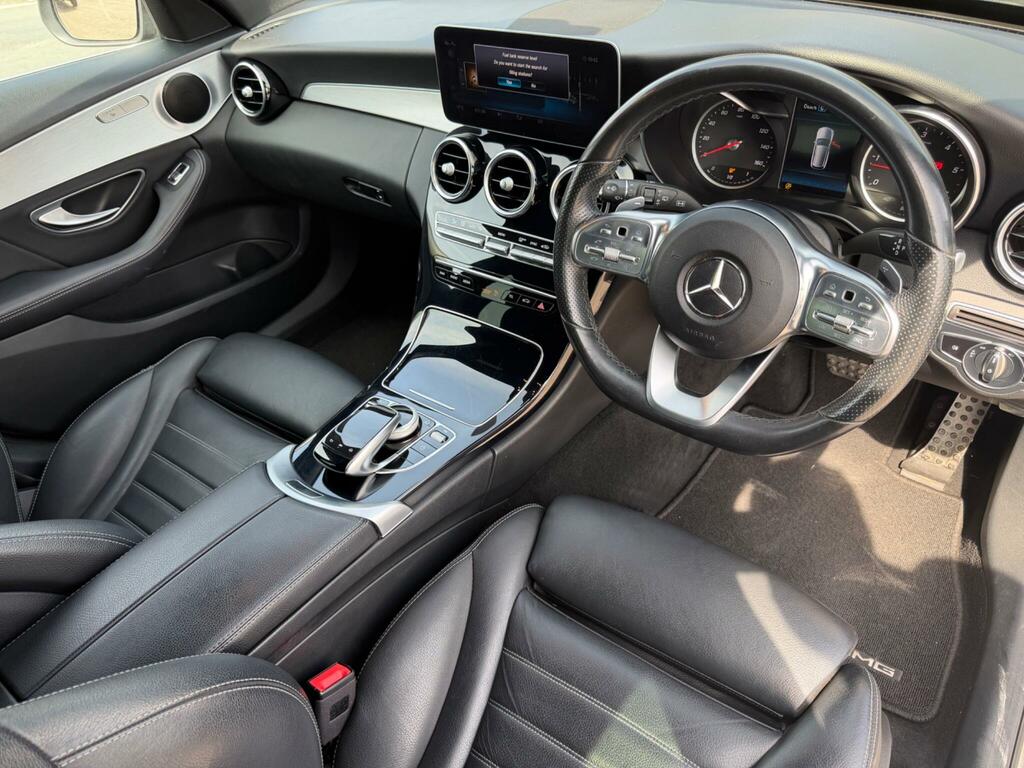 Mercedes-Benz C Class 2L Amg Line Grey #9