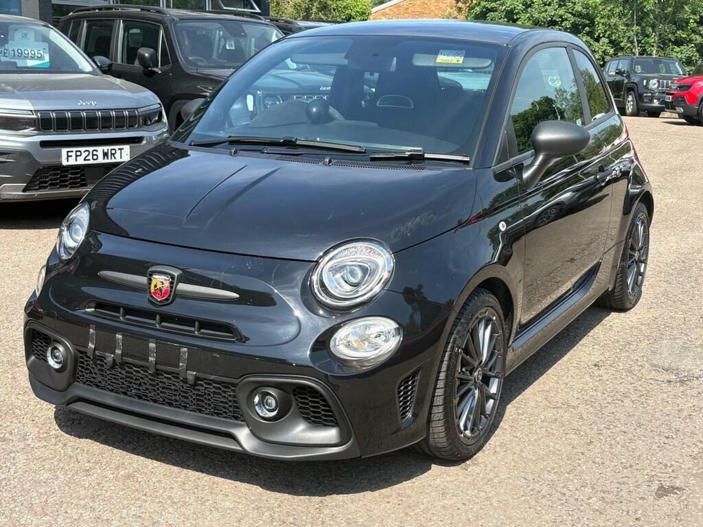 Abarth 695 1.4 T-jet Euro 6 Black #3