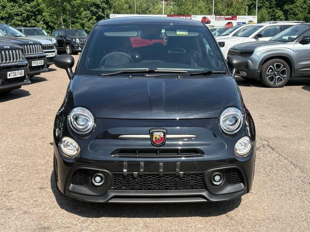 Abarth 695 1.4 T-jet Euro 6 Black #2