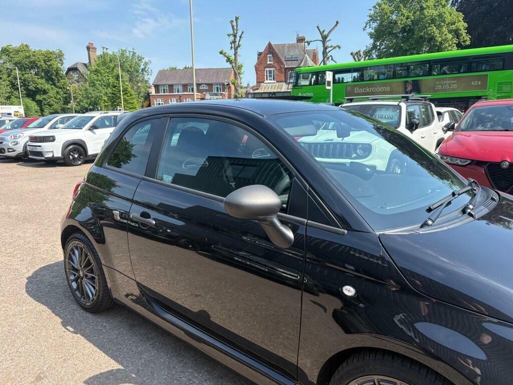 Abarth 695 1.4 T-jet Euro 6 Black #5