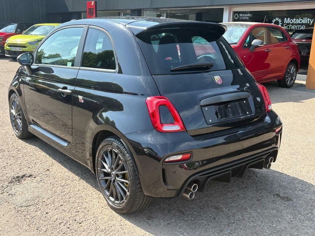 Abarth 695 1.4 T-jet Euro 6 Black #4