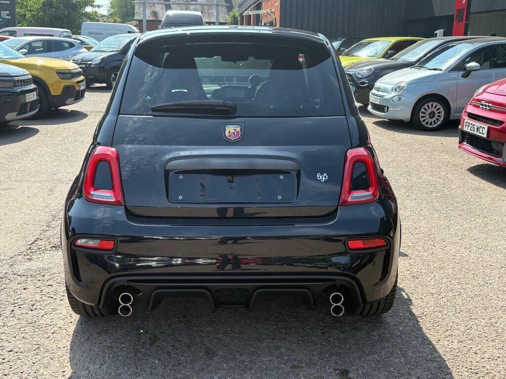 Abarth 695 1.4 T-jet Euro 6 Black #6