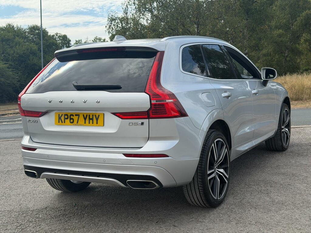 Volvo XC60 D4 190 R Design Nav Grey #8