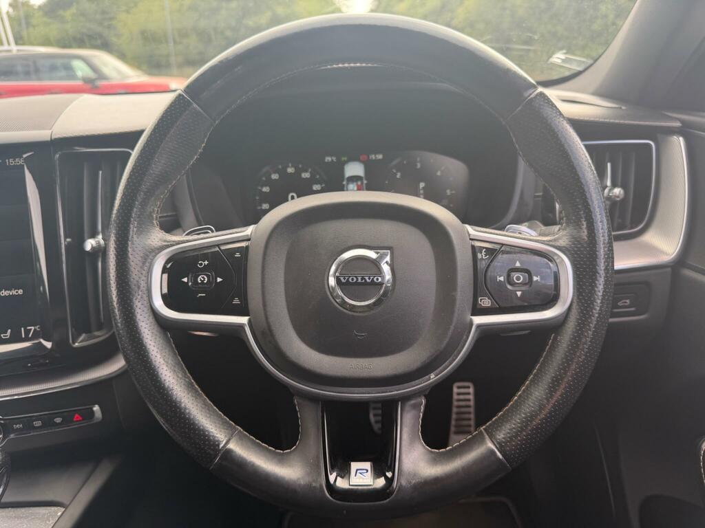 Volvo XC60 D4 190 R Design Nav Grey #25