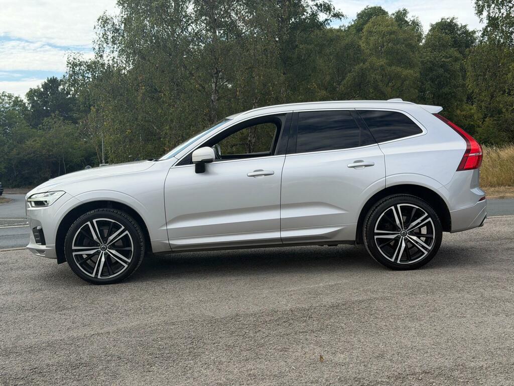 Volvo XC60 2.0 D5 Powerpulse R-design Pro Awd Euro 6 S Silver #5